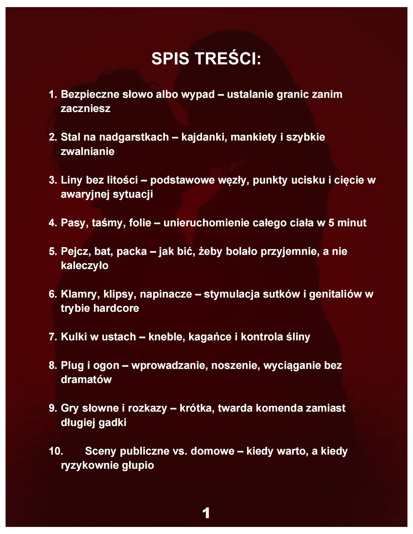 BDSM dla facetów 2.0 Kompletny poradnik o dominacji w sypialni