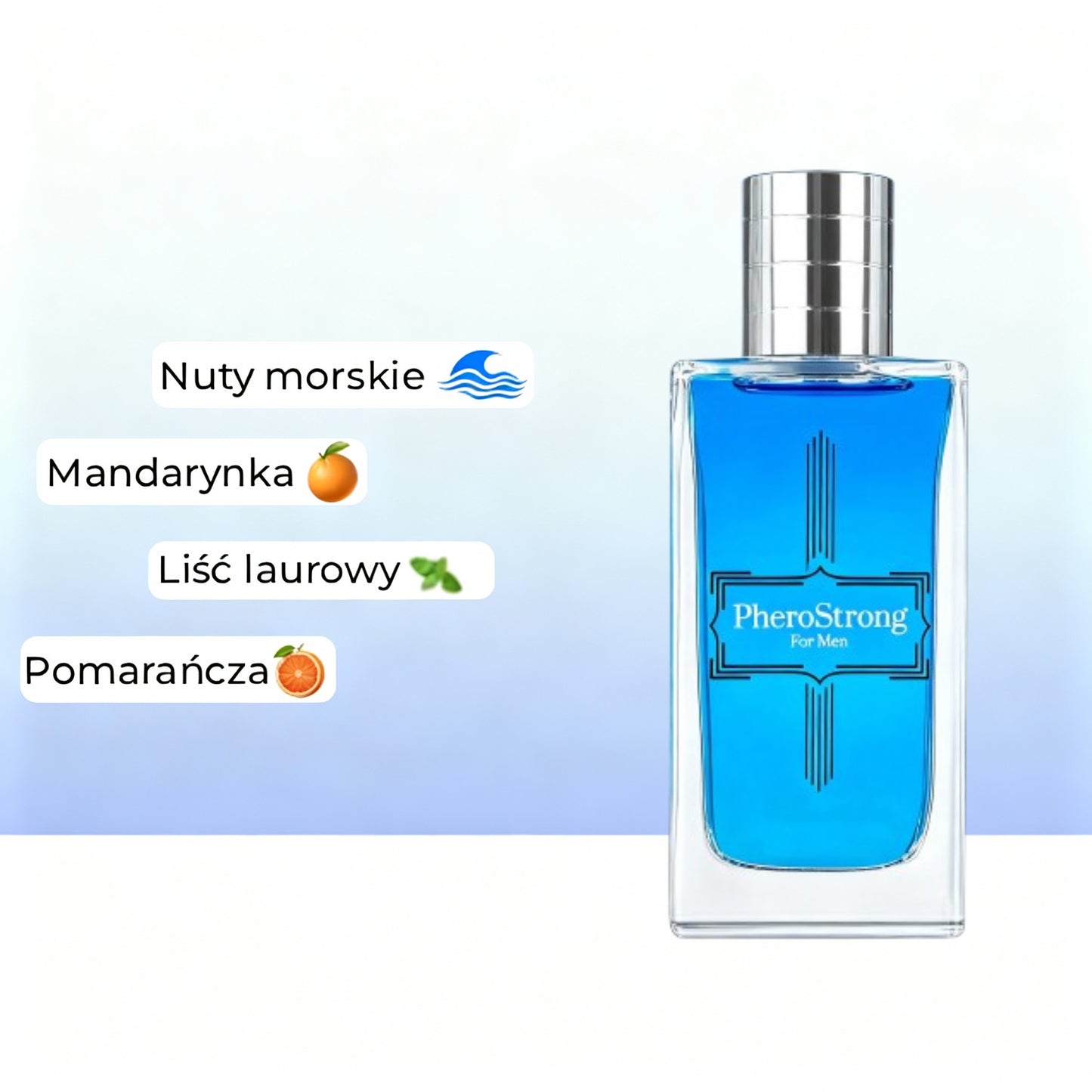 PheroStrong® Feromony Dla Mężczyzn