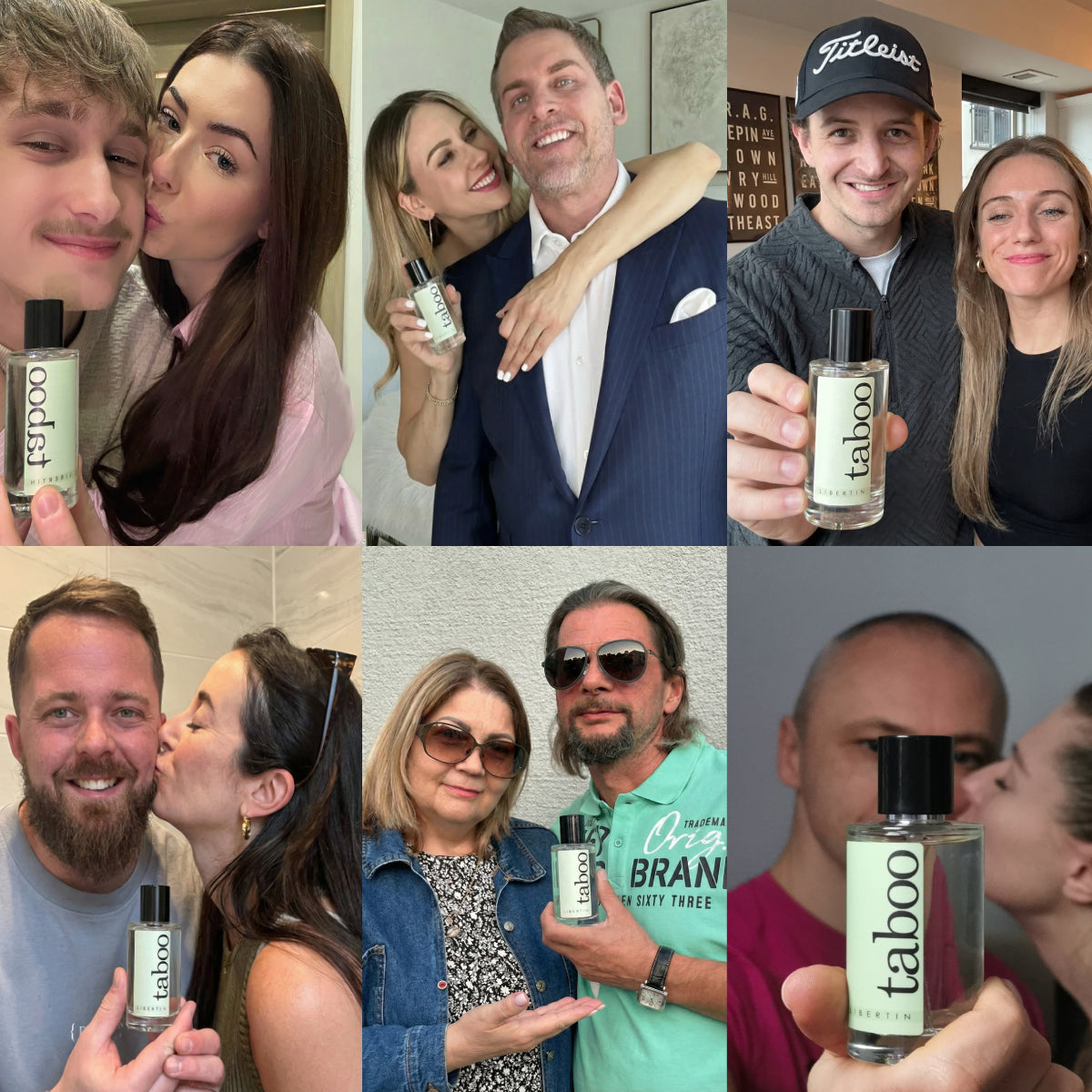 Perfumy z Feromonami Dla Mężczyzn